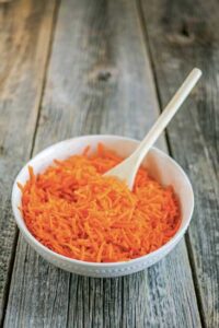 Fermented Ginger Orange Carrots Recipe
